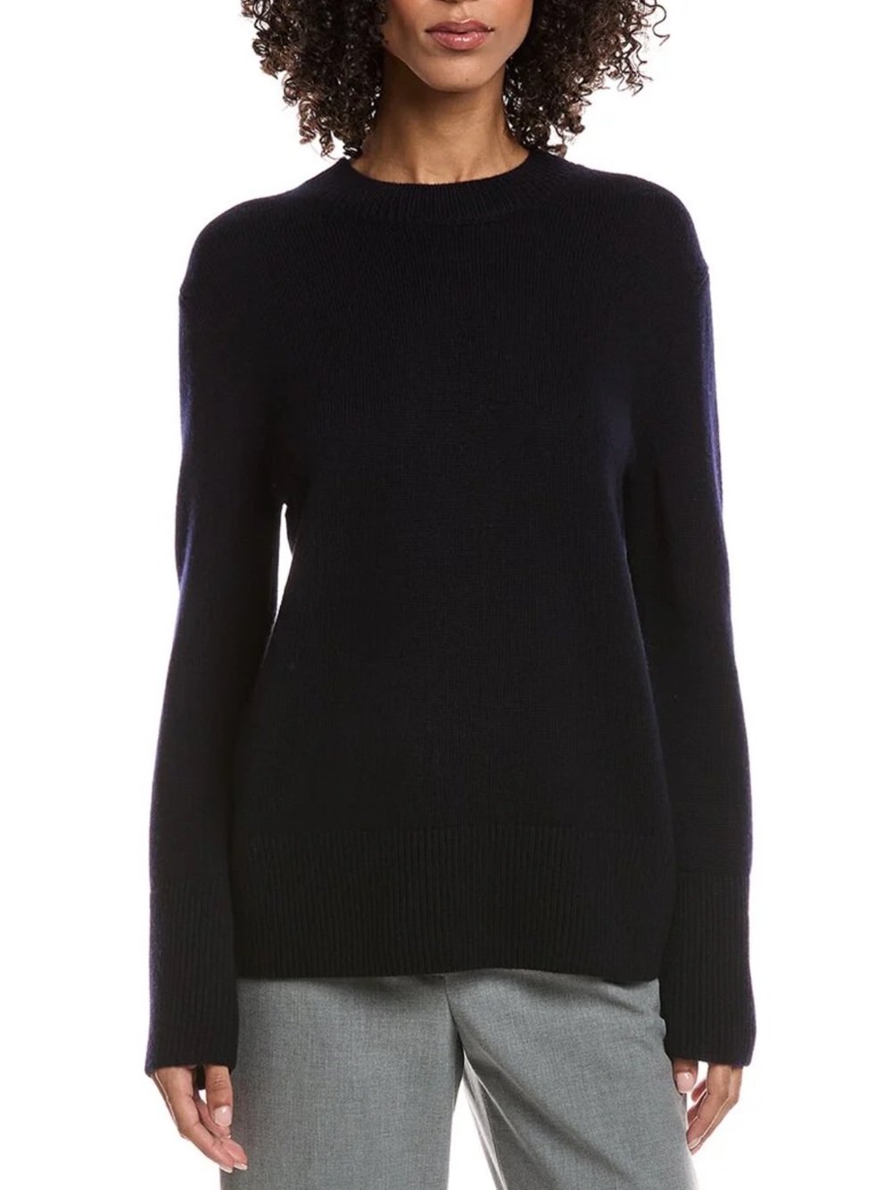 Vince Crew Easy Wool & Cashmere Sweater